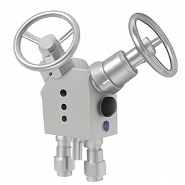 Steam traps stations
